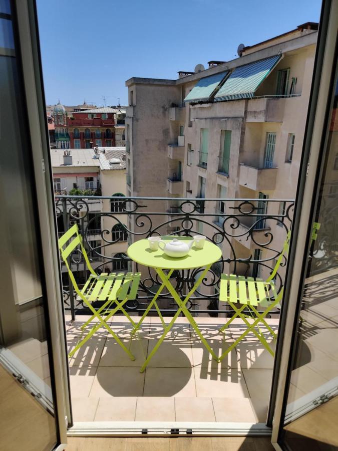 Top Floor Nest, Balcony Close To Sea And Old-Town Nizza Exterior foto